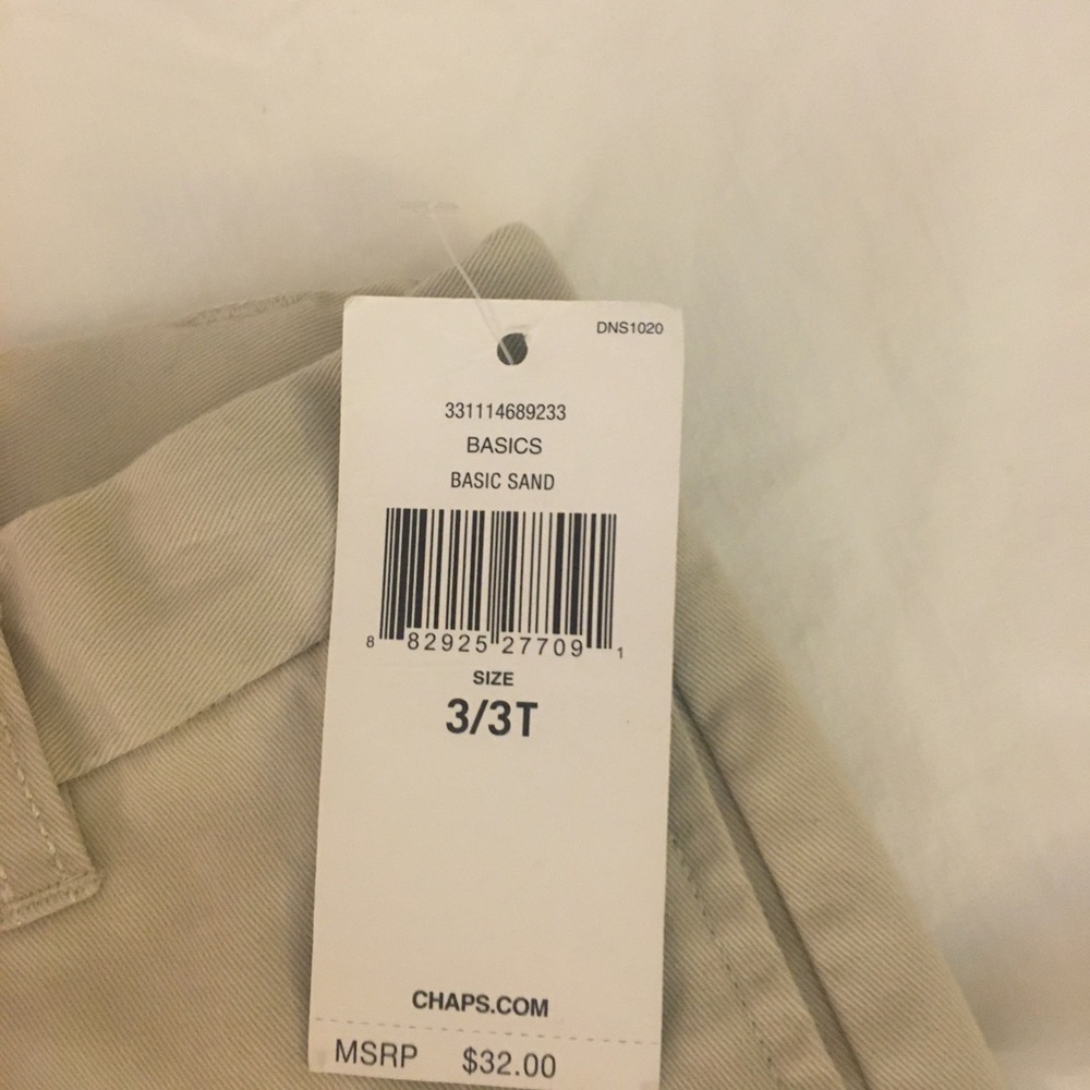 Little boys khakis, Chaps